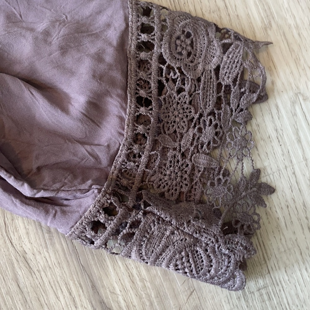 Lightweight Purple Robe - Picture 2 of 7